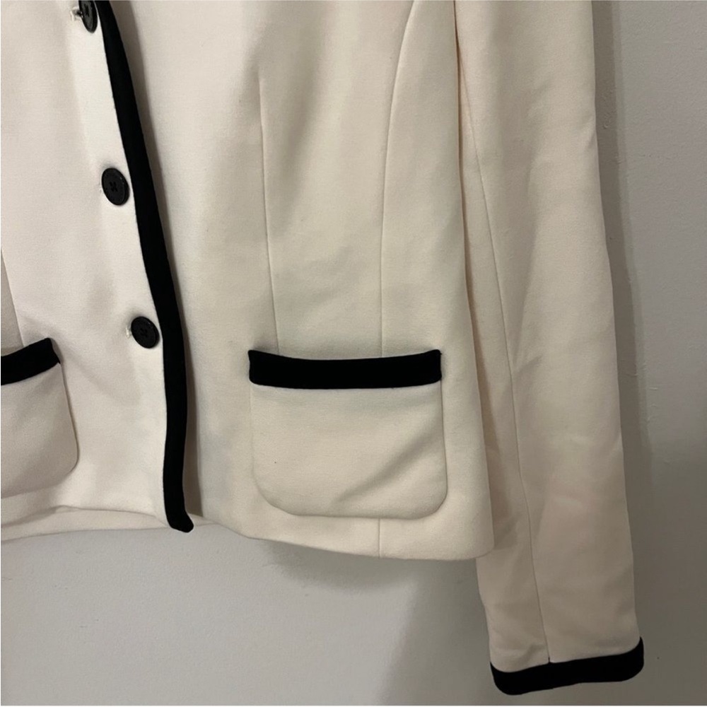 NWT Ralph Lauren White blazer professional jacket - size 4 - Picture 7 of 10
